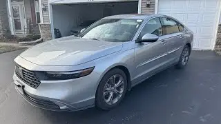 Nathan&rsquo;s Car Review 15: 2024 Honda Accord EX