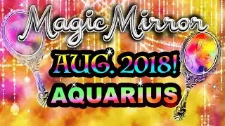 Aquarius AUGUST 2018