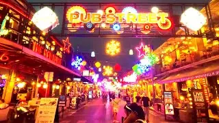 Trip219【カンボジア夜の街】中心部に集まるナイトマーケット～陸路旅54～