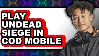 How To Play Undead Siege In Call Of Duty Mobile 2025 (Easy Method)