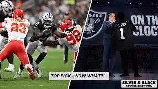 Raiders Beat the Chiefs &mdash; Now What? No. 1 Pick, Pete Carroll, and What Comes Next