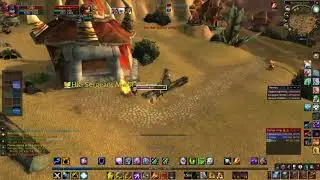 WoW Classic 39 Twinking - Enhance Shaman vs Ret Pal and Rogue (aka Aggrocrag and Ufgood Get Owned)