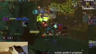 (27k dps boss fight) 23 Theater of Pain Outlaw Rogue POV Shadowlands 9.2.5