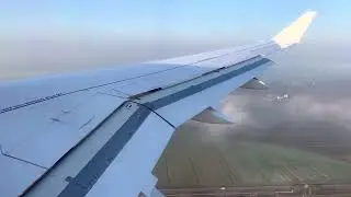 ITA Airways A220-300 landing in Rome Fiumicino - FCO