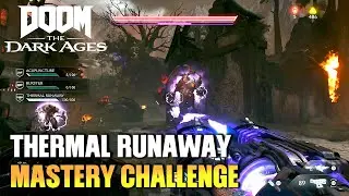 DOOM: The Dark Ages - Thermal Runaway Mastery Challenge | Cycler Gun