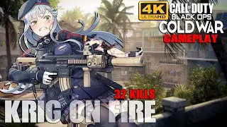 Call of Duty: Black Ops Cold War - Free For All Multiplayer Gameplay (No Commentary) | 4K HD