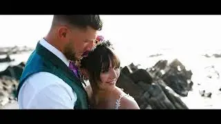 Coastal Festival Wedding | Amber & Rob | Bude, Cornwall UK