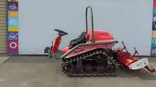 Минитрактор YANMAR AC 10 10л с, №12123