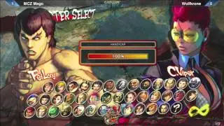 SSF4: MCZ Mago vs Wolfkrone - SF25th Finals - Winners Round 1