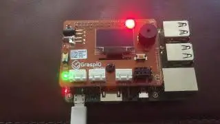 GraspiO - Show & Tell 1  - Mounting on RPI