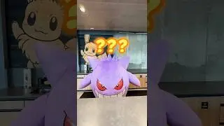 Will you watch Gengar for us? 👻#Pokeween