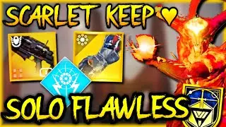 A CLASSIC ! - Solo GM 'The Scarlet Keep' (Prismatic Warlock) [Destiny 2 Episode Heresy]