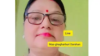 Anju Sharma is live! Ma ghagharburi Darshan 🙏🙏