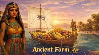 Ancient Farm Cozy 🌾 tarde tranquila e gameplay relaxante