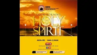 🔴Good Morning Holy Spirit Online Prayer @MFM Manchester Regional HQ 26-08-2025