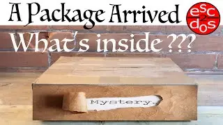 A Package Arrived (Part 1 of 2)
