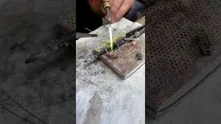 Jewelry! Processing of making Diamond Ring💎  #diamond #jewellery #gold #handmade #handmadejewelry