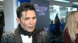 TV NEWS: Corey Feldman's Dancing On Ice rift?