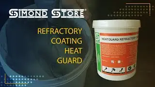 Heat-Guard Refractory Coating:The Ultimate Solution for High-Temperature Applications | simond store