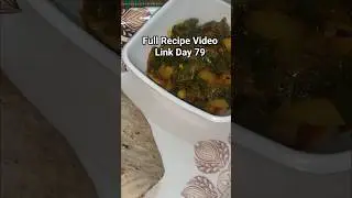 Day-79/365 Cooking Challenge|Masala Palak Sabji|मसाला पलक सब्ज़ी|#palakrecipe #prerna_baisa