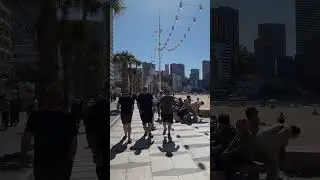 Benidorm - 04/04/2025 Levante +22&deg; #benidorm #beach #clubdeplaya #visitbenidorm #travel #party #fun