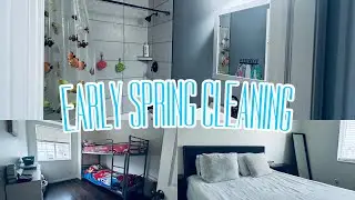 🫧EARLY SPRING CLEANING 2024 //