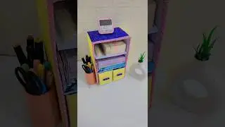 😮 DIY waste material book holder #youtubeshorts #shorts #craft