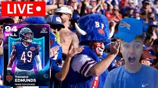 MUT 26: RIP BILLS THEME TEAM + PLAYOFFS AFTERMATH + H2H EVENT GRIND FOR TREMAINE EDMUNDS!