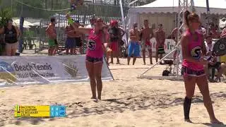 ITF Beach Tennis World Championships 2018 - Women's Semifinals (highlights)
