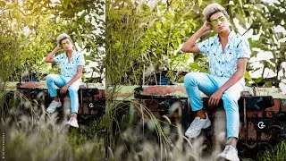 Outdoor Photo Color Grading In Photoshop Natural Effect Tapash Editz U2 studio