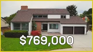 Tour this cute remodeled home in quiet neighborhood of Orem, Utah!