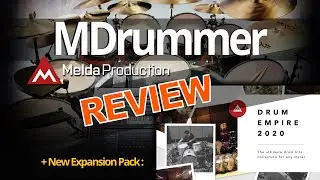 Melda MDrummer - First Look plus Drum Empire 2020