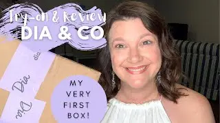 Dia & Co Unboxing & Try-on. A styling service exclusive to sizes 10-32. Have you tried Dia & Co yet?