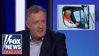 Piers Morgan lauds Trump as 'marketing genius' after garbage truck move