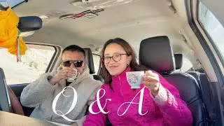 Q&A With My Pasandida Mard ❤️ #ladakh #ladakhvlogs #couple #love