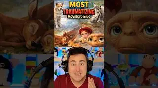 TRAUMATIZING Kids Movies 😳
