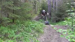 Escoot 800 Electric Scooter. Find out what former motocross rider can do with 800w electric scooter!