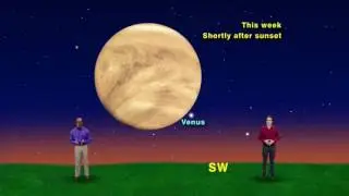 Star Gazers: Venus - November 7-13, 2016 (5 Minutes)