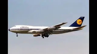 Boeing 747-200 Landing gear horn
