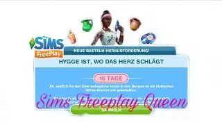 SAMMEL LIVE EVENT HYGGE IST, WO DAS HERZ SCHL&Auml;GT #simsfreeplay #thesimsfreeplay #event #gaming 