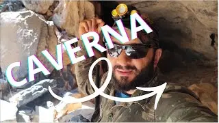 ENTREI numa FRIA, explorando CAVERNA na fazenda! 