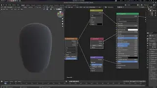 Pop Filter Foam Material for Blender Demo