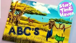 Kids book read aloud - The ABC's of Rwanda - Children's bedtime stories - Storytime haven