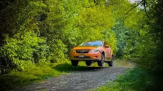 Subaru Crosstrek Rally Jump