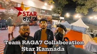 TEAM RAGA 7 collaboration with 🤞Star Kannada ❤️❤️ @raga700 @starkannadachannel #arfathmstn