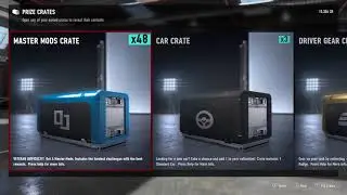 Forza Motorsport 7 - 100 Master Mod Crate opening!!