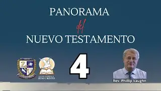 IBJ | PANORAMA DEL N.T. | Rev. Phillip Vaughn  | (15/Ene/2026)