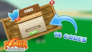 [ROBLOX] 🔥ALL SECRET POWER SIMULATOR BETA CODES 2019!