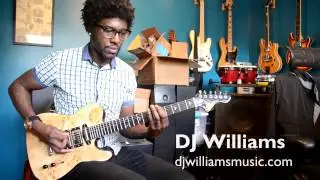 PHRED instruments Tella Guitar Demo by DJ Williams  - Part 2