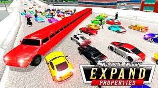 Car Games - Luxury Limo Taxi Driver City : Limousine Driving - Gameplay Android free games